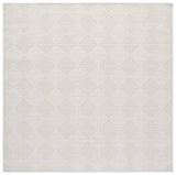 Safavieh Veranda 6'-7" x 6'-7" Rug in Ivory / White