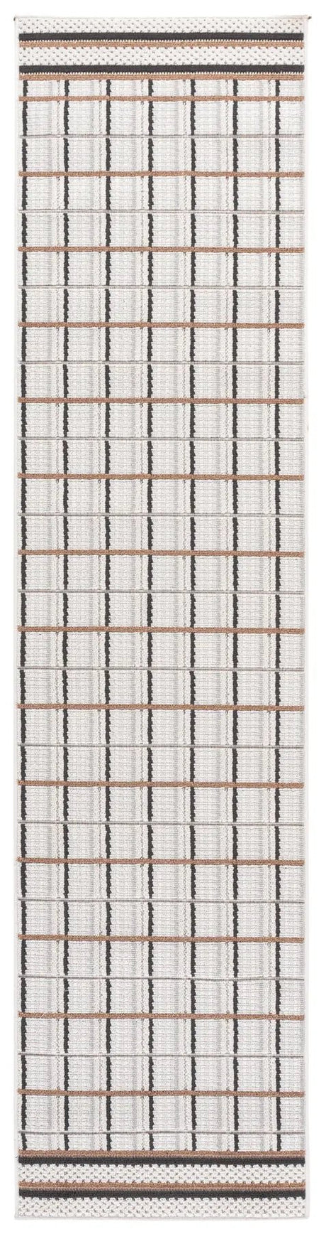 Safavieh Veranda 2'-2" x 9'-0" Rug in Ivory / Beige