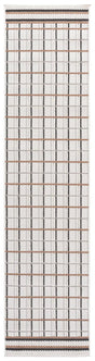 Safavieh Veranda 2'-2" x 9'-0" Rug in Ivory / Beige