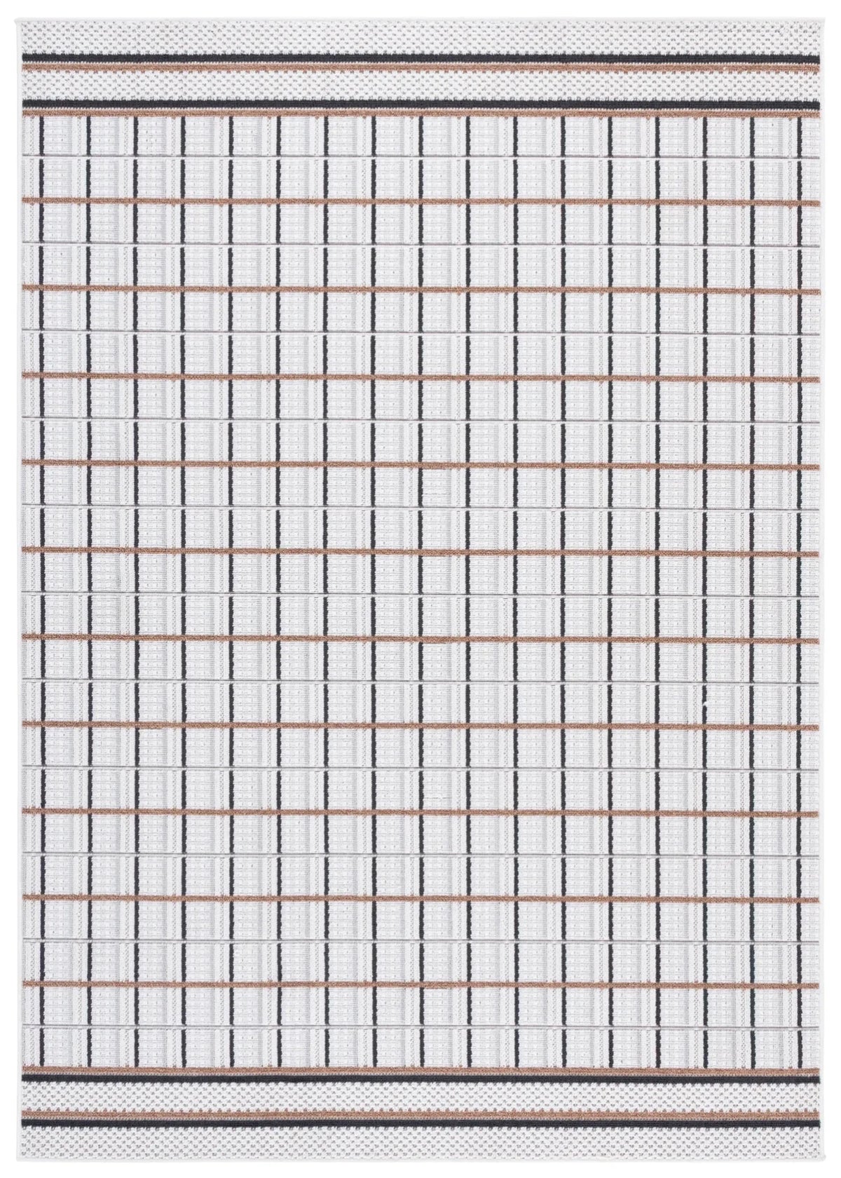 Safavieh Veranda 4'-0" x 6'-0" Rug in Ivory / Beige