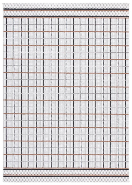 Safavieh Veranda 4'-0" x 6'-0" Rug in Ivory / Beige