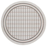 Safavieh Veranda 6'-7" x 6'-7" Rug in Ivory / Beige
