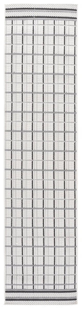Safavieh Veranda 2'-2" x 9'-0" Rug in Grey / Dark Grey