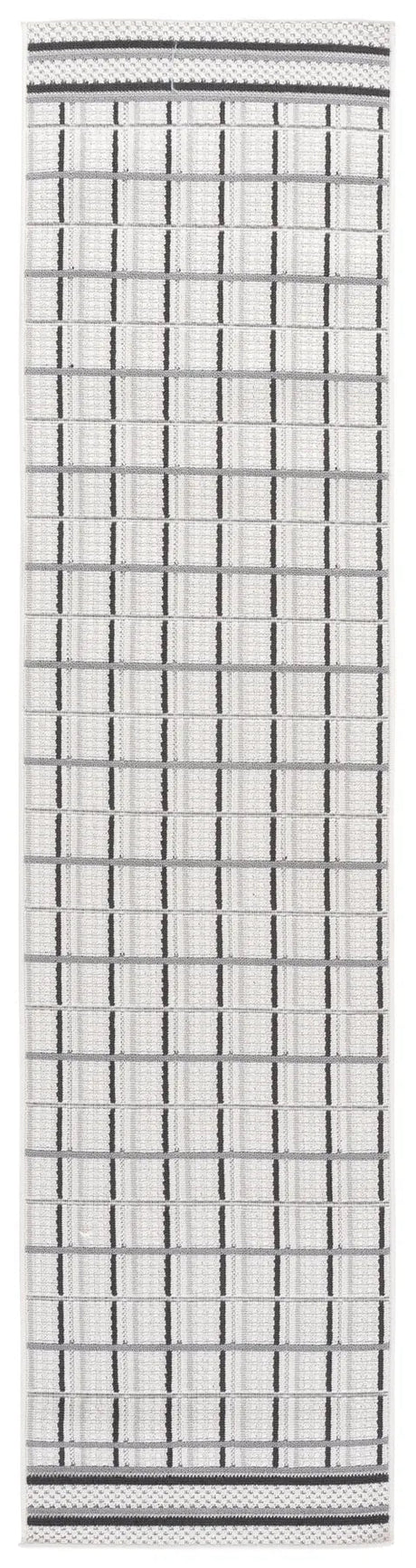 Safavieh Veranda 2'-2" x 9'-0" Rug in Grey / Dark Grey