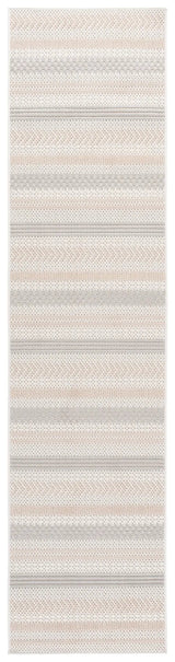 Safavieh Veranda 2'-2" x 9'-0" Rug in Ivory / Beige Grey