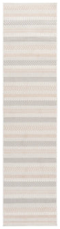 Safavieh Veranda 2'-2" x 9'-0" Rug in Ivory / Beige Grey