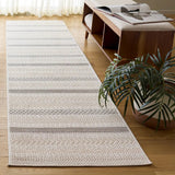 Safavieh Veranda 2'-2" x 9'-0" Rug in Ivory / Beige Grey