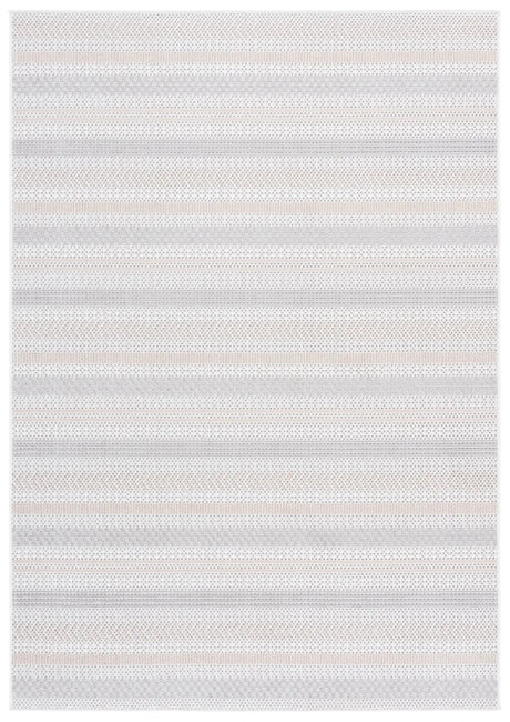 Safavieh Veranda 4'-0" x 6'-0" Rug in Ivory / Beige Grey