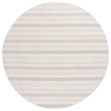 Safavieh Veranda 6'-7" x 6'-7" Rug in Ivory / Beige Grey