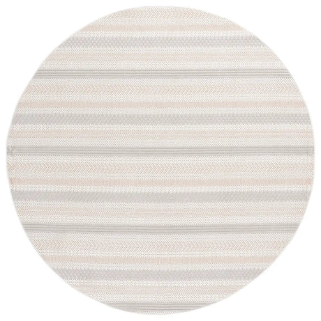 Safavieh Veranda 6'-7" x 6'-7" Rug in Ivory / Beige Grey