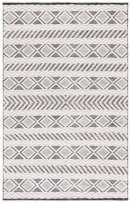 Safavieh Vermont Vrm157Z Ivory/Black Rug.