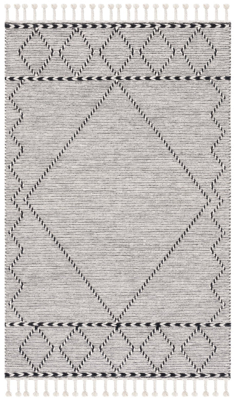 Safavieh Vermont Vrm160Z Ivory/Black Rug.