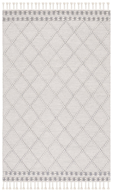 Safavieh Vermont Vrm161F Ivory/Grey Rug.