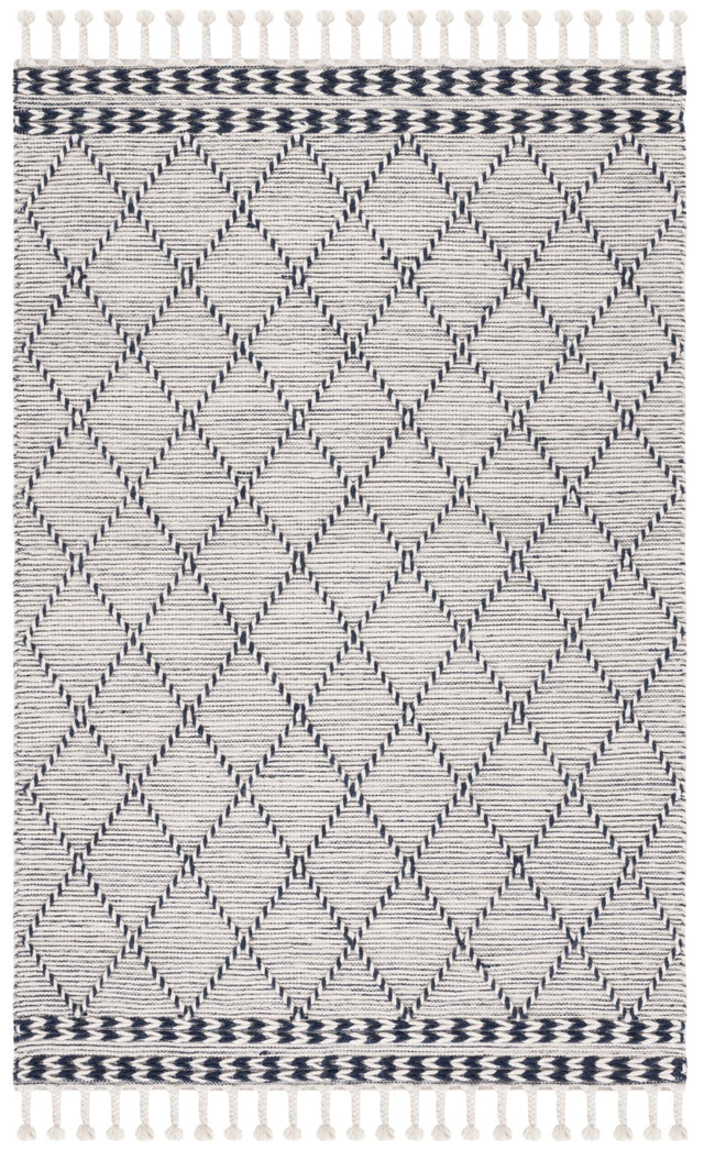 Safavieh Vermont Vrm161N Ivory/Navy Rug.
