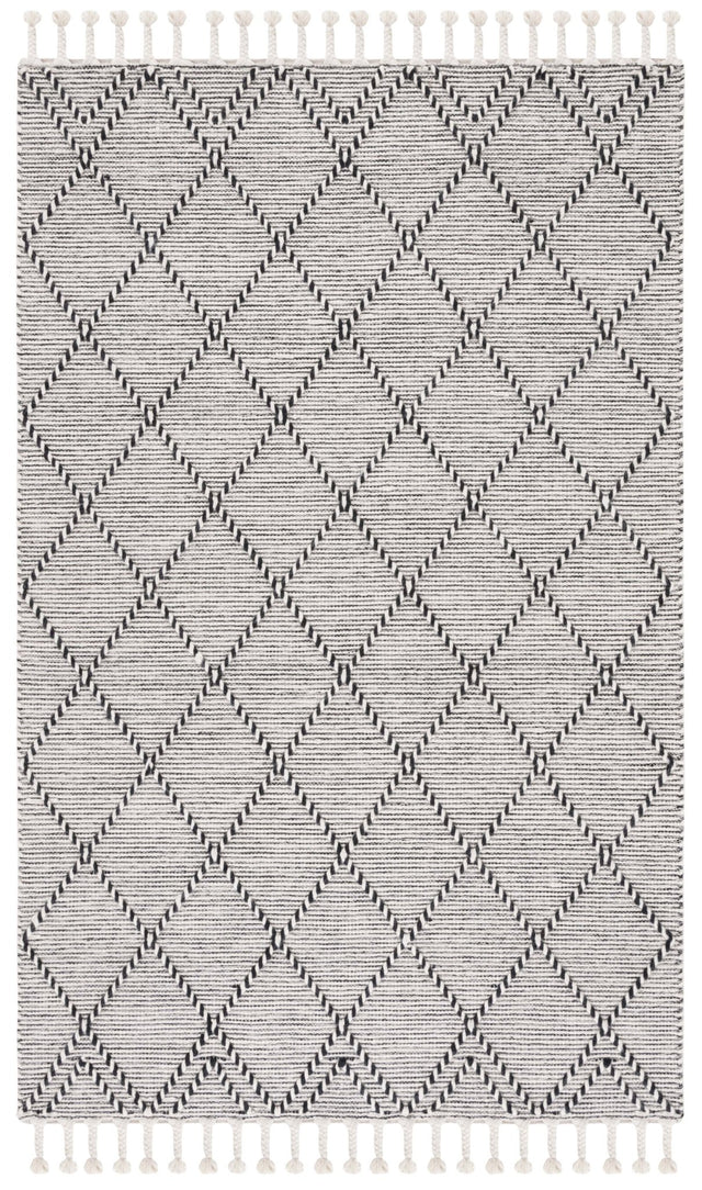 Safavieh Vermont Vrm162Z Ivory/Black Rug.