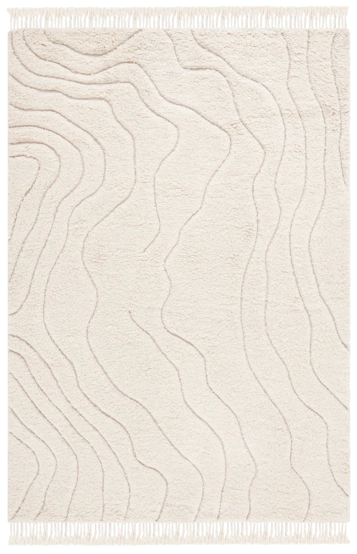 Safavieh Vermont 4'-0" x 6'-0" Rug in Ivory
