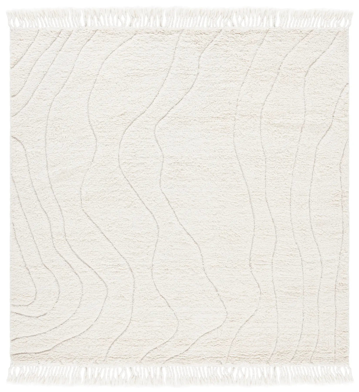 Safavieh Vermont 6'-0" x 6'-0" Rug in Ivory