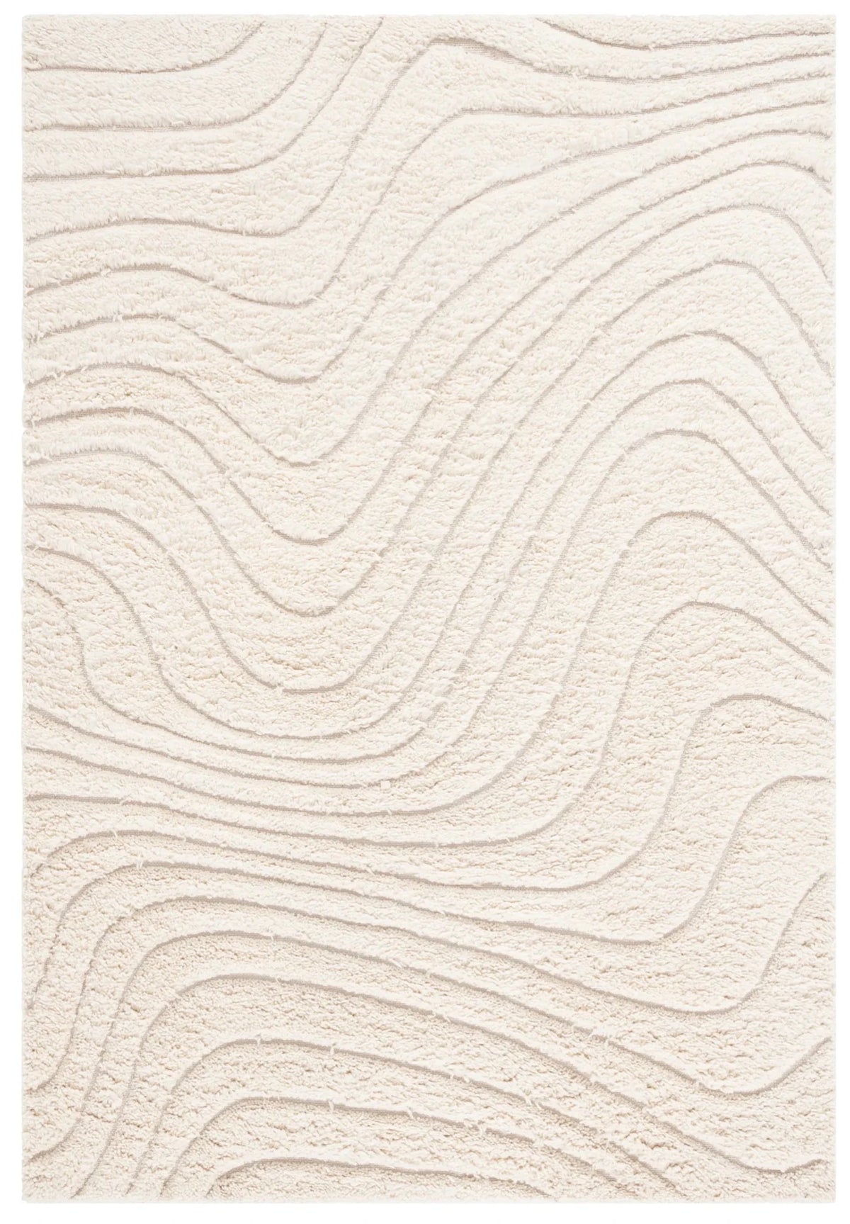 Safavieh Vermont 4'-0" x 6'-0" Rug in Ivory