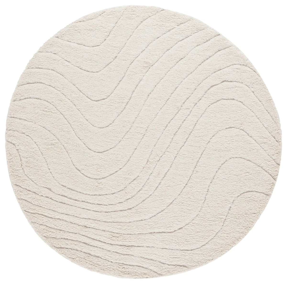 Safavieh Vermont 6'-0" x 6'-0" Rug in Ivory