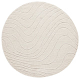 Safavieh Vermont 6'-0" x 6'-0" Rug in Ivory