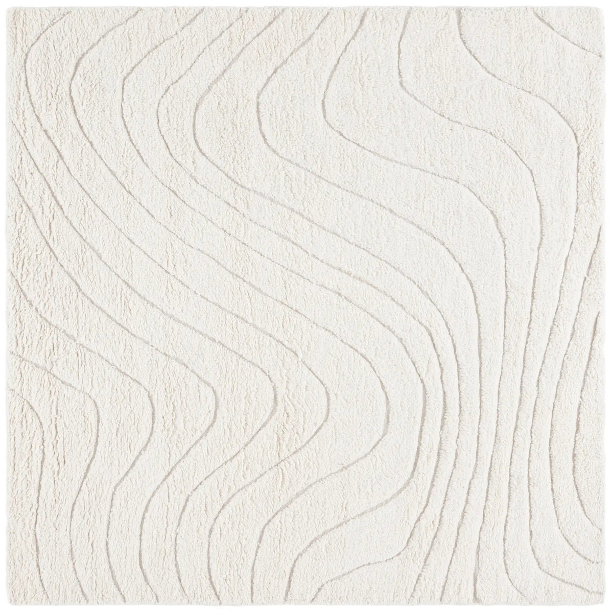 Safavieh Vermont 6'-0" x 6'-0" Rug in Ivory