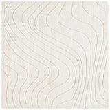 Safavieh Vermont 6'-0" x 6'-0" Rug in Ivory