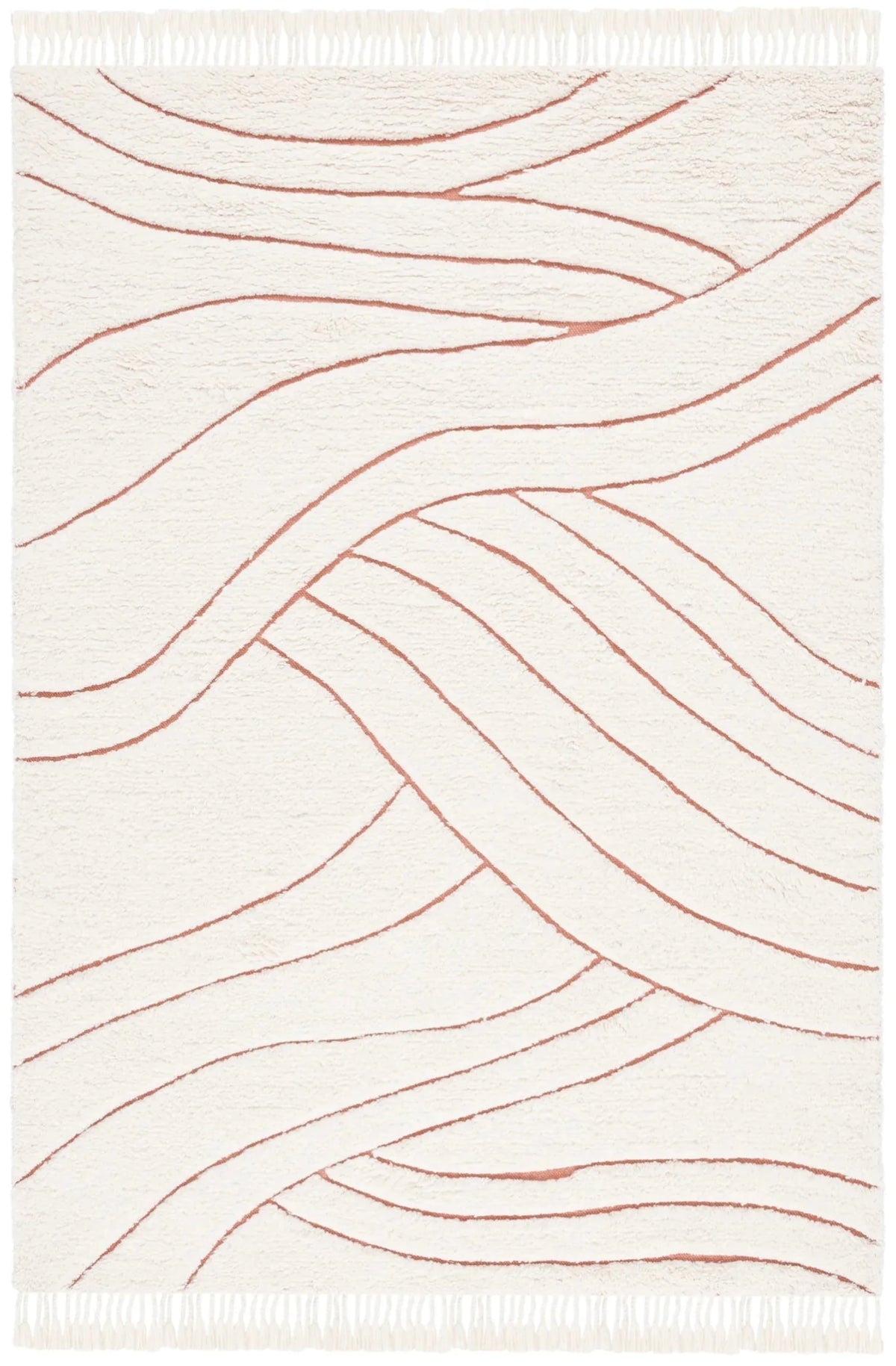 Safavieh Vermont 4'-0" x 6'-0" Rug in Ivory