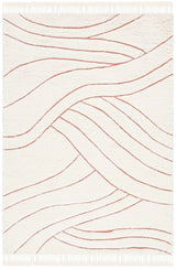 Safavieh Vermont 4'-0" x 6'-0" Rug in Ivory