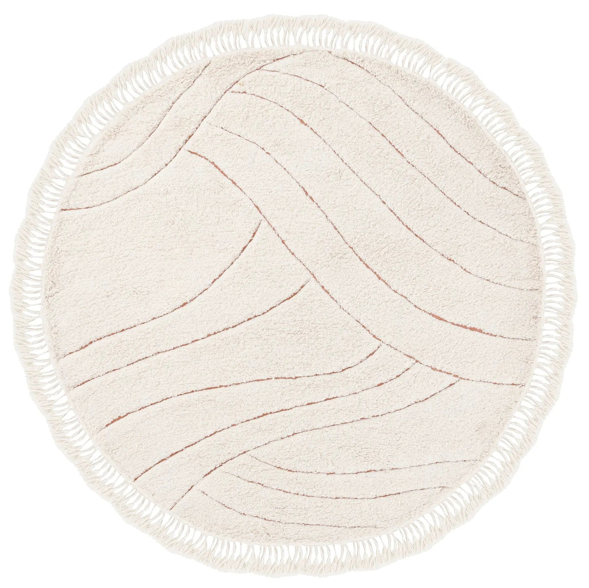 Safavieh Vermont 6'-0" x 6'-0" Rug in Ivory
