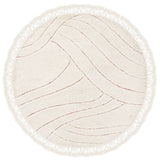 Safavieh Vermont 6'-0" x 6'-0" Rug in Ivory