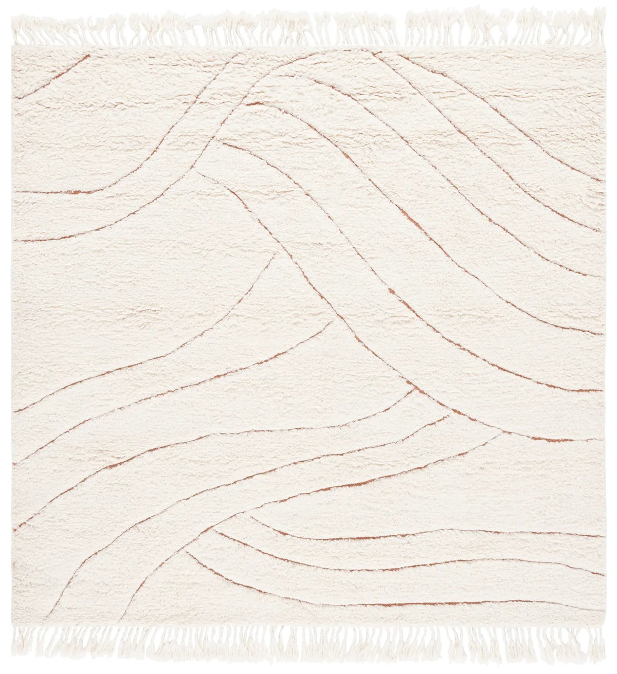 Safavieh Vermont 6'-0" x 6'-0" Rug in Ivory