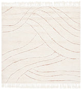 Safavieh Vermont 6'-0" x 6'-0" Rug in Ivory