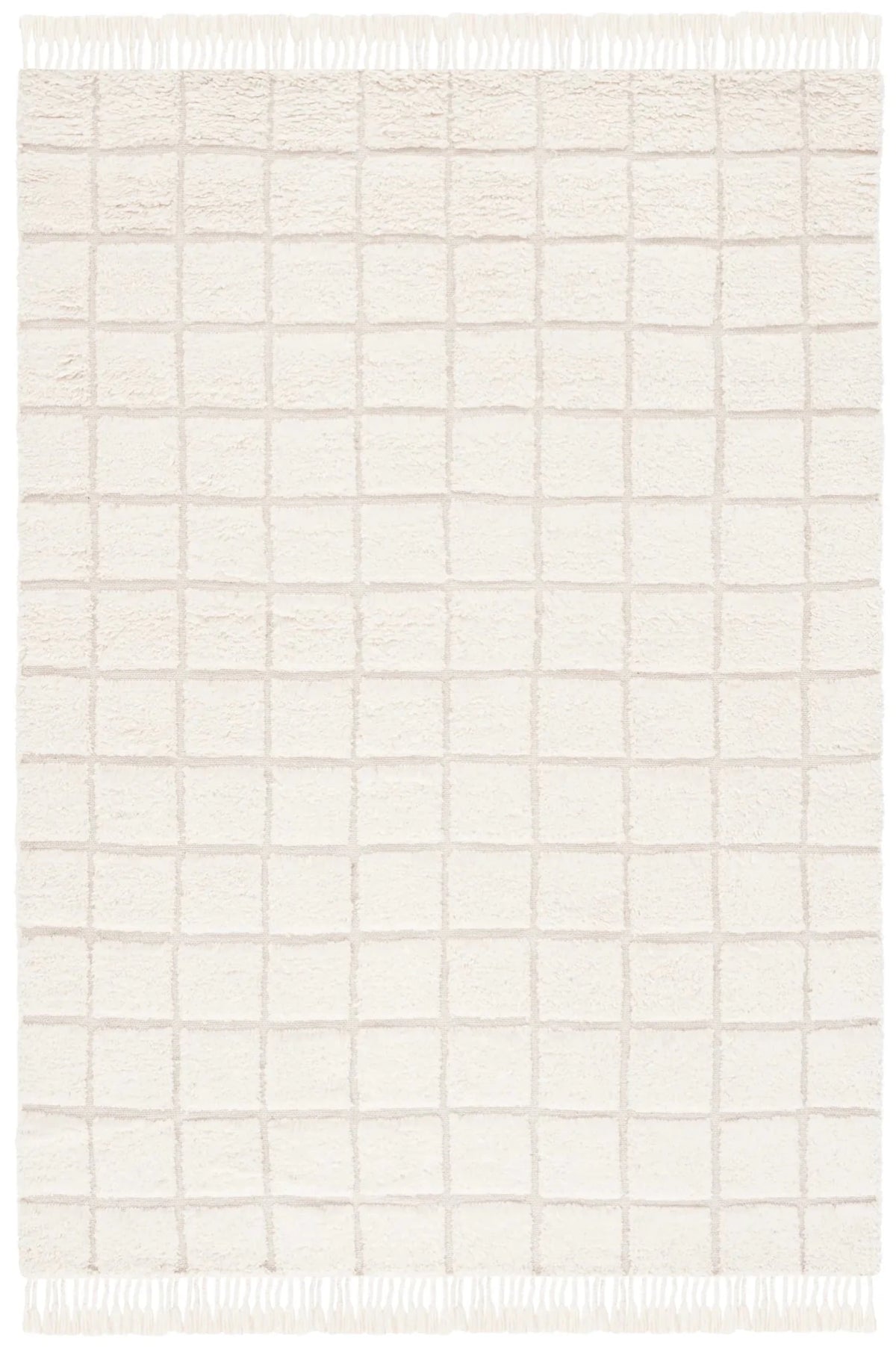 Safavieh Vermont 4'-0" x 6'-0" Rug in Ivory