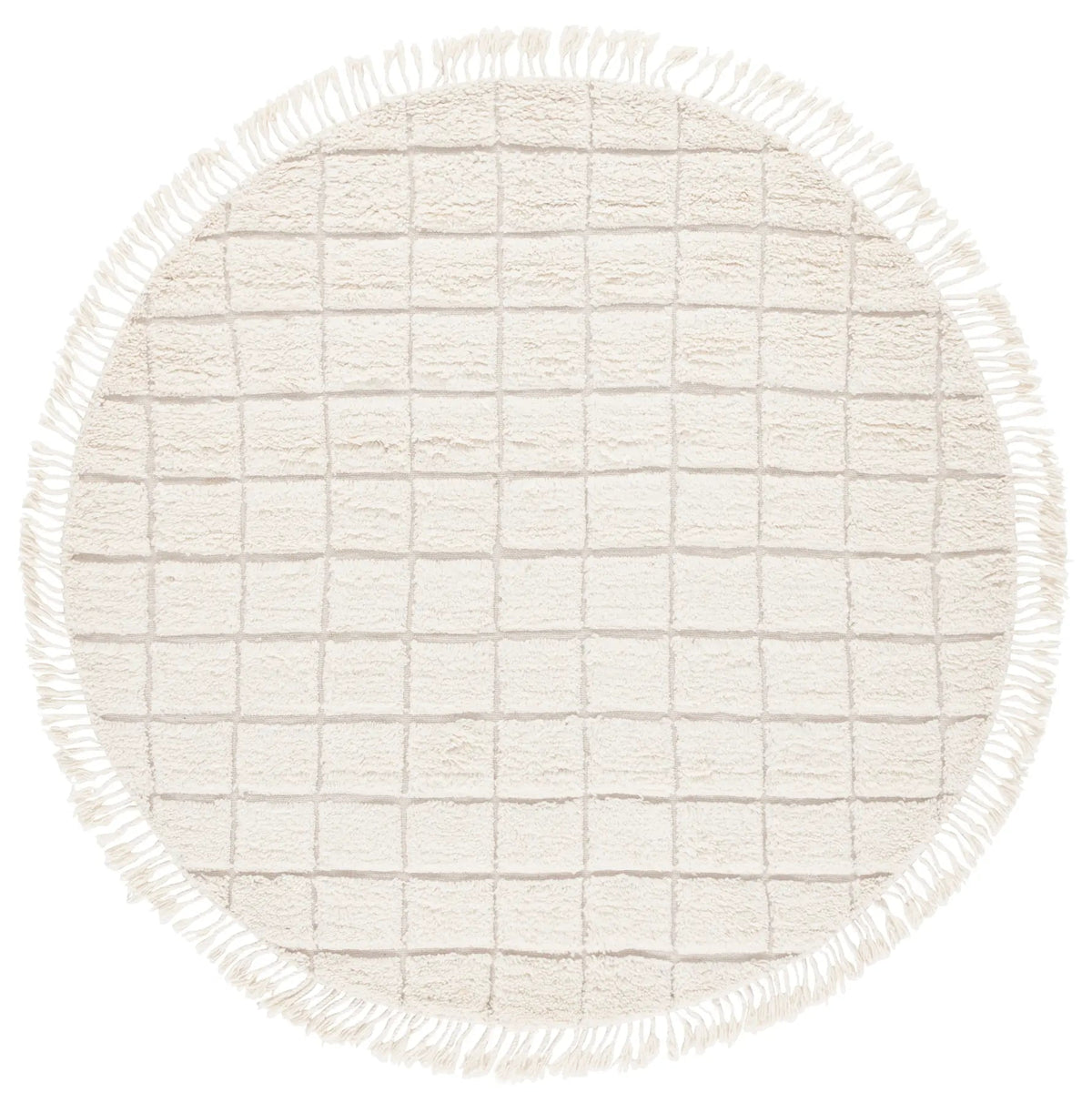 Safavieh Vermont 6'-0" x 6'-0" Rug in Ivory