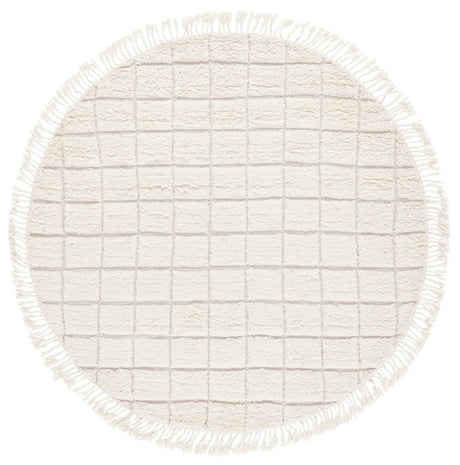 Safavieh Vermont 6'-0" x 6'-0" Rug in Ivory