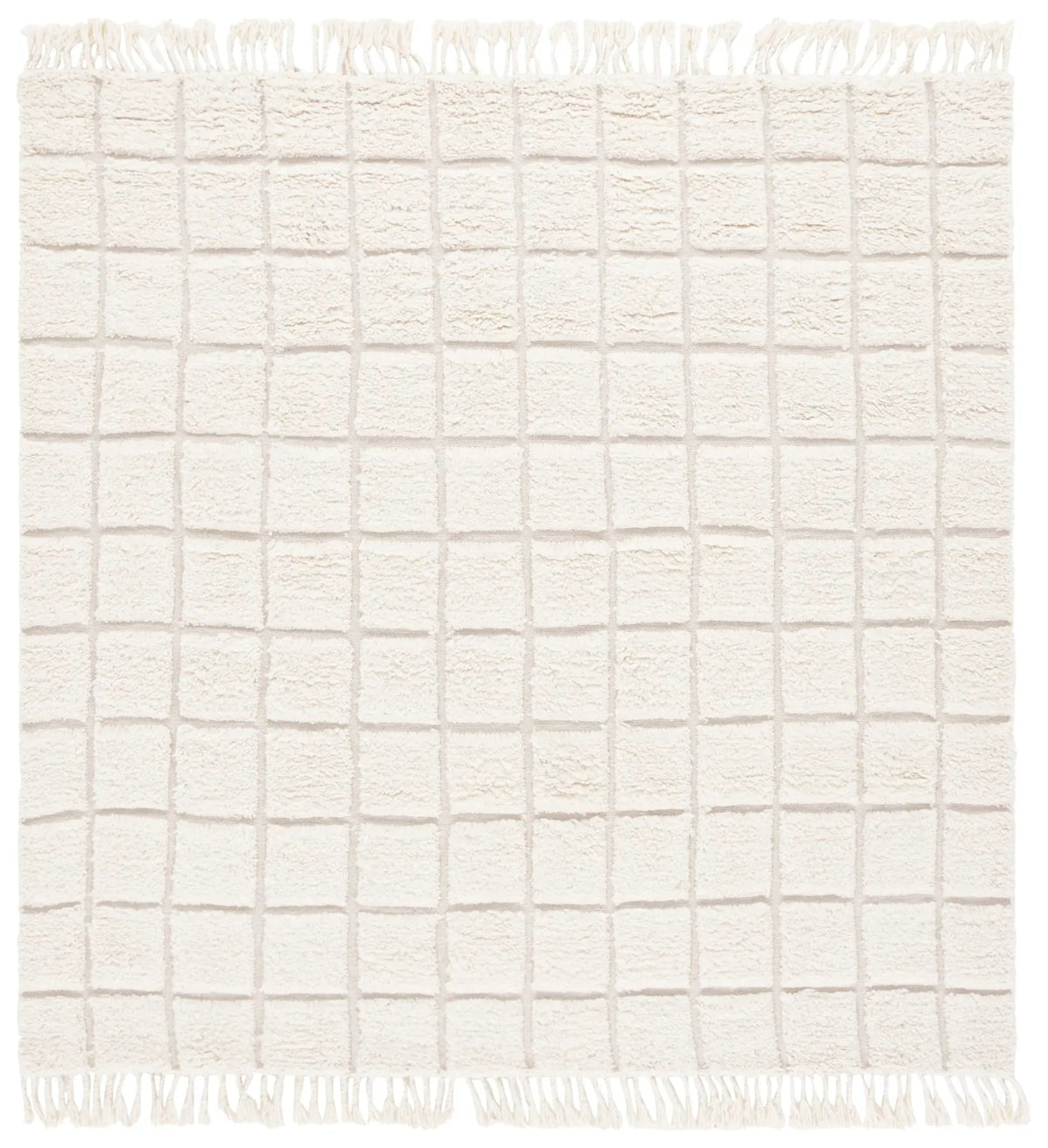 Safavieh Vermont 6'-0" x 6'-0" Rug in Ivory