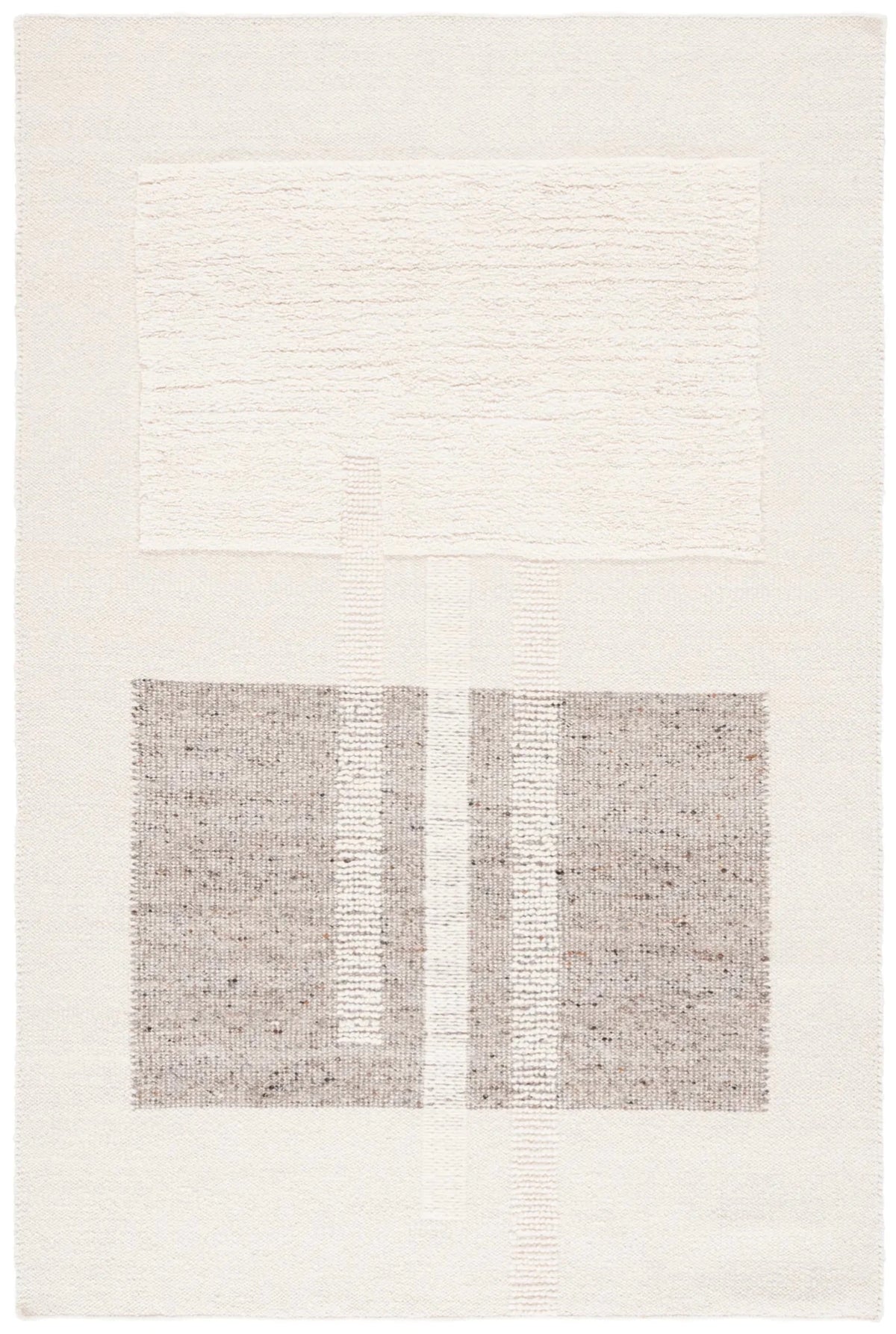 Safavieh Vermont 4'-0" x 6'-0" Rug in Ivory / Beige