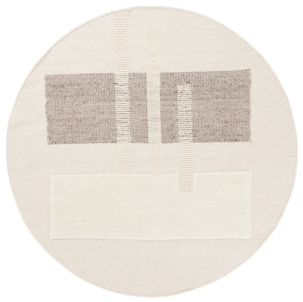 Safavieh Vermont 6'-0" x 6'-0" Rug in Ivory / Beige
