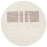 Safavieh Vermont 6'-0" x 6'-0" Rug in Ivory / Beige