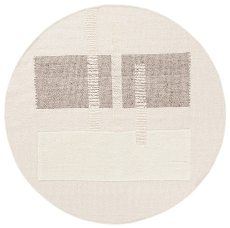 Safavieh Vermont 6'-0" x 6'-0" Rug in Ivory / Beige