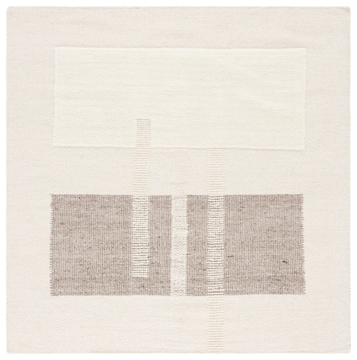 Safavieh Vermont 6'-0" x 6'-0" Rug in Ivory / Beige