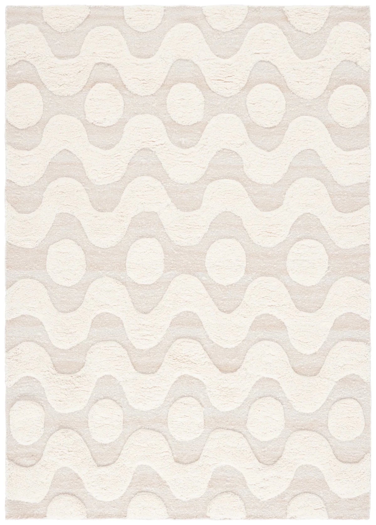 Safavieh Vermont 4'-0" x 6'-0" Rug in Ivory