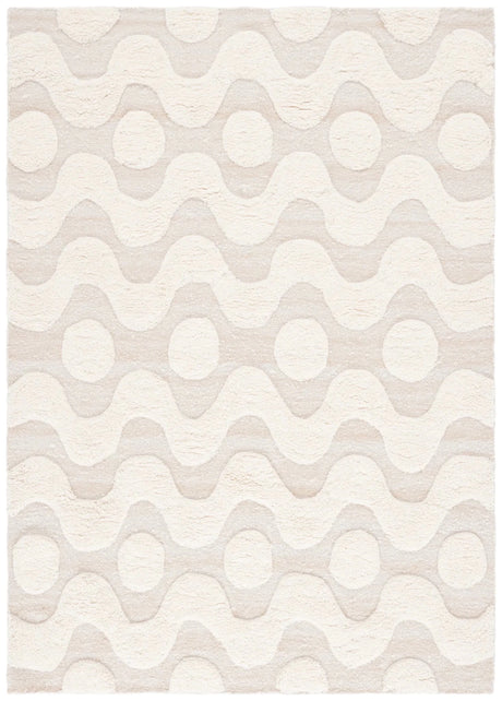 Safavieh Vermont 4'-0" x 6'-0" Rug in Ivory