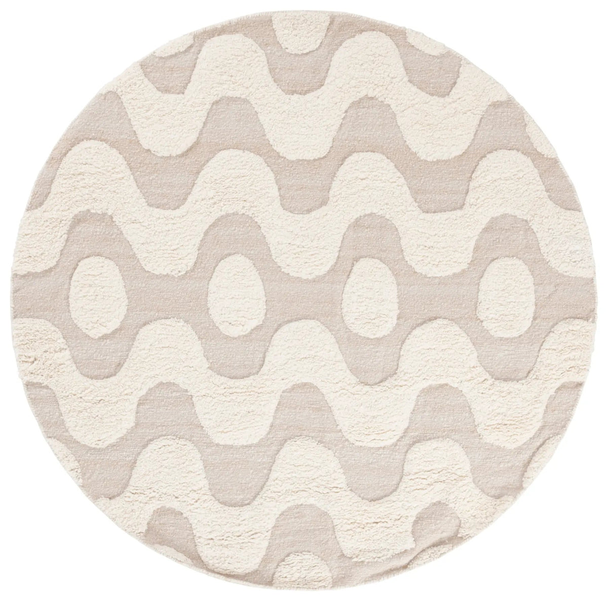 Safavieh Vermont 6'-0" x 6'-0" Rug in Ivory