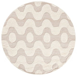 Safavieh Vermont 6'-0" x 6'-0" Rug in Ivory