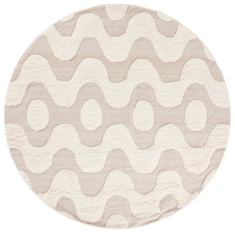Safavieh Vermont 6'-0" x 6'-0" Rug in Ivory