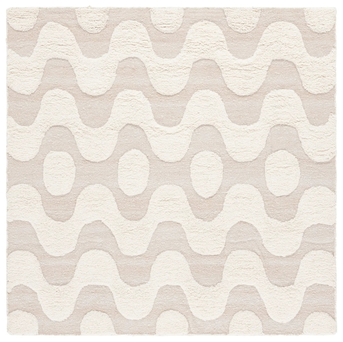 Safavieh Vermont 6'-0" x 6'-0" Rug in Ivory