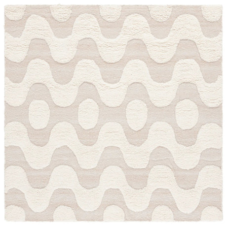 Safavieh Vermont 6'-0" x 6'-0" Rug in Ivory