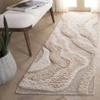 Safavieh Vermont 2'-3" x 8'-0" Rug in Ivory