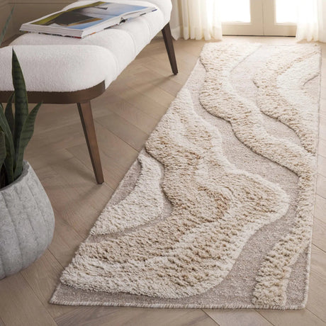 Safavieh Vermont 2'-3" x 8'-0" Rug in Ivory
